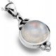 TRINITY KNOT & BALL PENDANT MOONSTONE